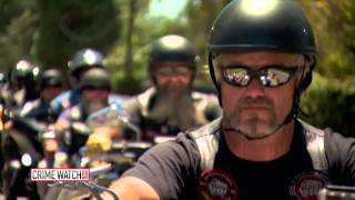 Crime Watch Daily Meet the Bikers Who Protect Victims of Child Abuse [upl. by Htur]