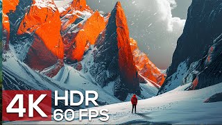 INSANE 4K HDR 60fps Dolby Vision™ Demo Best Quality 2024 [upl. by Sirrot]