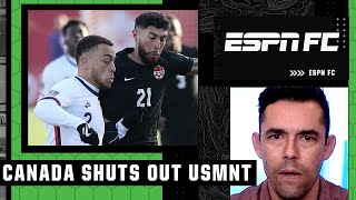 This national team is SOFT  Herculez Gomez BLASTS USMNT after 20 loss to Canada  ESPN FC [upl. by Redmond]