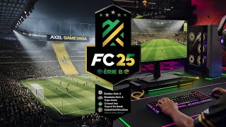 quotEstreia do Brasileirão Série A no EA FC 25 Primeiros Confrontos e Emoção no Axel Game Sagaquot EAFC [upl. by Kendell303]