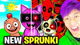 NEW SPRUNKI Is WAY MORE SCARY INCREDIBOX ABGERNY [upl. by Notelrac]