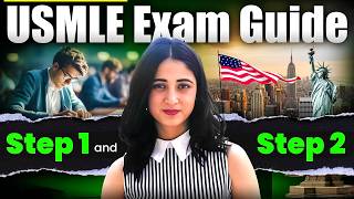 USMLE Step 1 vs Step 2  All About USMLE Step 1 Vs Step 2  USMLE Exam for Indian Doctors [upl. by Honniball]