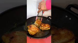 Frango frito com creme de milho🌽receitas [upl. by Milone]