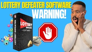 ⛔LOTTERY DEFEATER SOFTWARE WARNING Lottery Defeater Works  Software Lottery Defeater Review [upl. by Edecrem59]