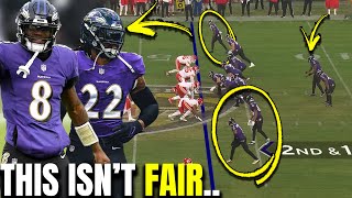 How Do The Baltimore Ravens Keep Getting Away With This  NFL News Lamar Jackson Derrick Henry [upl. by Zack]