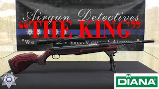 Diana 54 Airking Pro quotFull Reviewquot by Airgun Detectives [upl. by Odelle]