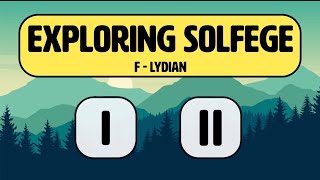 Exploring Solfege quotDreamsquot FLydian I  II [upl. by Humble]