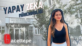 Hacettepe Üniversitesi Yapay Zeka Mühendisliği  SoruCevap [upl. by Annaoi]