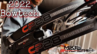 2022 Bowtech CP28 Bow Review by Mikes Archery [upl. by Sunev]