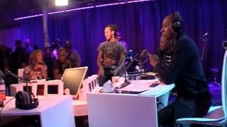 En studio avec Claudy Siar  18 ans de Couleurs Tropicales  Le 13 mars 2013 [upl. by Fenwick]