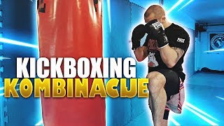 UBOJITE KICKBOXING KOMBINACIJE UDARACA NA VRECI  DZAKU [upl. by Dorin]