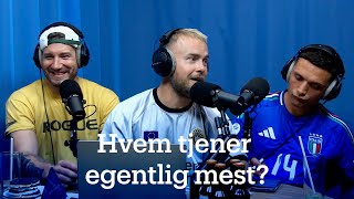 Hvem tjener egentlig mest quizzen  Stolpe Ind Podcast [upl. by Mariejeanne]