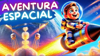 Aventura Espacial  Bolachinha Feliz [upl. by Nitsu387]