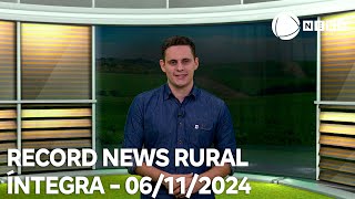 Record News Rural  06112024 [upl. by Elatsyrk]