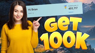 How to Get 100K Microsoft Rewards Points Per Task [upl. by Jobyna413]