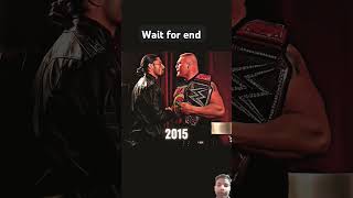 Roman Reigns vs Brock lesnar in WWE 😱shorts ytshorts trending romanreings wwe viralvideo [upl. by Karli]