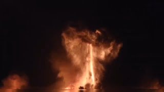 HUGE Ukrainian Drone Strike At Missile Storage at Toropets Russia Huge Blaze and Cookoffs [upl. by Cybill]