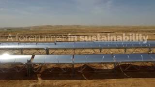 תחנת הכח התרמו סולארית באשלים  Ashalim Thermo Solar Power Plant [upl. by Urania]