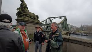 Gary Powers Bridge of Spies Walk [upl. by Veedis]