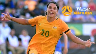 Top 10 Goals  Matildas 2017 [upl. by Alexander]