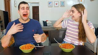 Spicy Noodle PRANK on Boyfriend SHE GOT REVENGE [upl. by Aseretairam511]