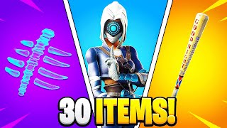 30 Fortnite Items TRYHARDS LOVE [upl. by Roots]