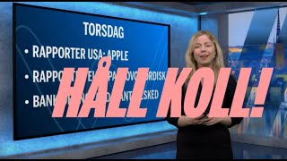 Allt du behöver veta inför torsdagens börsdag [upl. by Ynotna471]