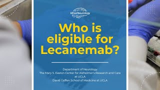 Who is eligible for Lecanemab treatment [upl. by Tengdin]