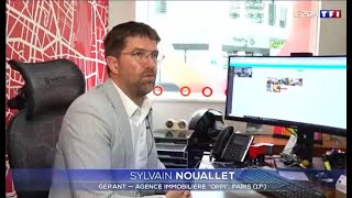 Sylvain Nouallet Président dORPI PARIS au 20h du JT de TF1 du 4 septembre 2024 [upl. by Lytsyrk975]