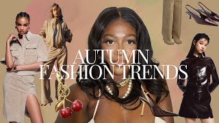 The Top Autumn Fashion Trends 2024  What To Wear This Fall  AYOMIDEMXO [upl. by Eem476]