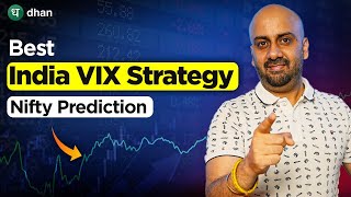 How to Trade Nifty in Volatile Markets  Best India VIX Trading Strategy Explained in Hindi  Dhan [upl. by Homovec]