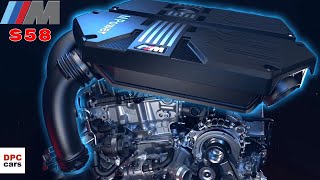 2021 BMW M3 and M4 S58 Engine [upl. by Gizela576]