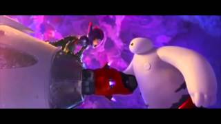 Big Hero 6  Baymaxs goodbye reverse [upl. by Ardnael906]