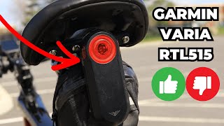 Garmin Varia RTL515Simply Wow  Simple Review [upl. by Kcub]