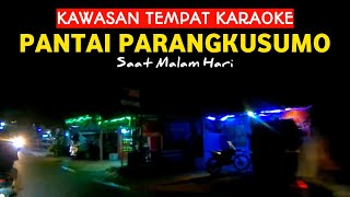 𝙅𝙊𝙂𝙅𝘼 ❗Kompleks Karaoke pantai Parangkusumo saat malam hari [upl. by Esiocnarf]