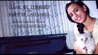 Game of Thrones amp Rains of Castamere piano by Nadia Dandachi [upl. by Stoughton972]