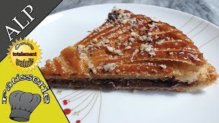 La galette des rois au Nutella  Apprendre la pâtisserie ALP [upl. by Ramyaj]