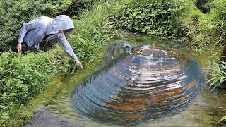 The charming charm of clams and pearls from the big stream crossing time [upl. by Wolram984]