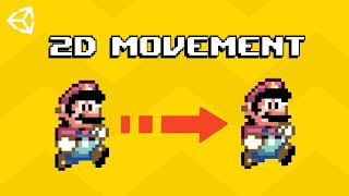 2D Movement Rigidbody vs Transform Mastery Tutorial Unity 2021 edition [upl. by Bekki896]