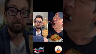 Would you try this Accurate RatingsAdam Rose adamrose chef cooking food duet reaction short [upl. by Dincolo]