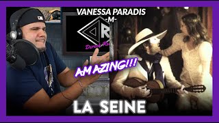 Vanessa Paradis amp M Reaction La Seine INCREDIBLE  Dereck Reacts [upl. by Pascal]