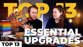 13 Must Have Board Game Upgrades [upl. by Ainola]