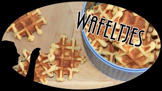 Wafels bakken  recept amp ingrediënten [upl. by Melas574]