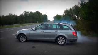 Mercedes C220 CDI Test Drive [upl. by Adnaluoy]