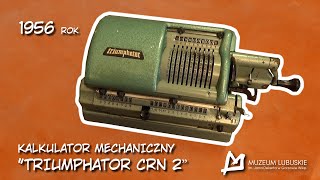 Kalkulator mechaniczny Triumphator CRN 2 1956 rok  A jednak działa 3 [upl. by Gwenn]