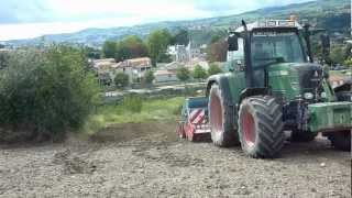 Fendt 310 et combiné KuhnSulky au semis [upl. by Finnigan]