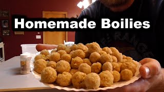 How to Make Boilies for Carp Fishing  Home Made Carp Bait [upl. by Leelaj]