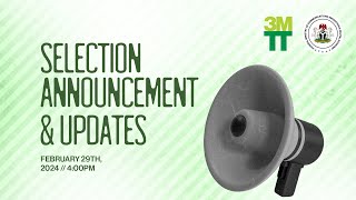 3MTT Second Phase Selection Announcement [upl. by Anjanette]