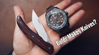 Boldr’s Watches Are Unbeatable But Their Knife Not So Much edc [upl. by Corie472]