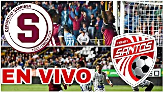 SAPRISSA VS SANTOS GUÁPILES EN VIVO HOY PARTIDO DE LA LIGA DE COSTA RICA JORNADA 20 [upl. by Fita]